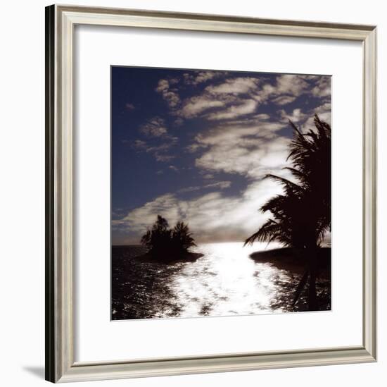 Silver Coast II-Malcolm Sanders-Framed Giclee Print