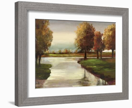 Silver Creek-Sloane Addison  -Framed Art Print