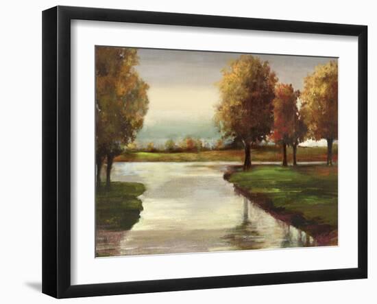 Silver Creek-Sloane Addison  -Framed Art Print