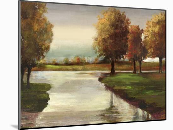 Silver Creek-Sloane Addison  -Mounted Art Print