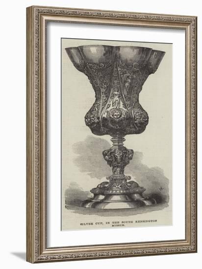 Silver Cup, in the South Kensington Museum-Frank Watkins-Framed Giclee Print