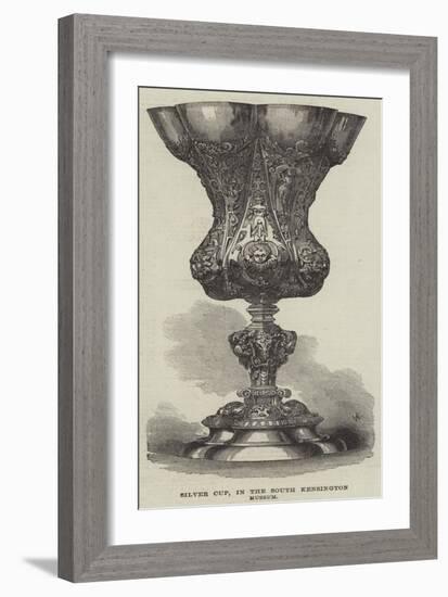 Silver Cup, in the South Kensington Museum-Frank Watkins-Framed Giclee Print