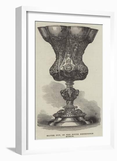 Silver Cup, in the South Kensington Museum-Frank Watkins-Framed Giclee Print