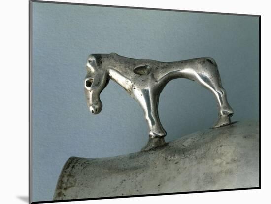 Silver Cup with Zoomorphic Handle-null-Mounted Giclee Print