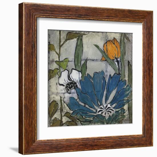 Silver Days II-Liz Jardine-Framed Art Print