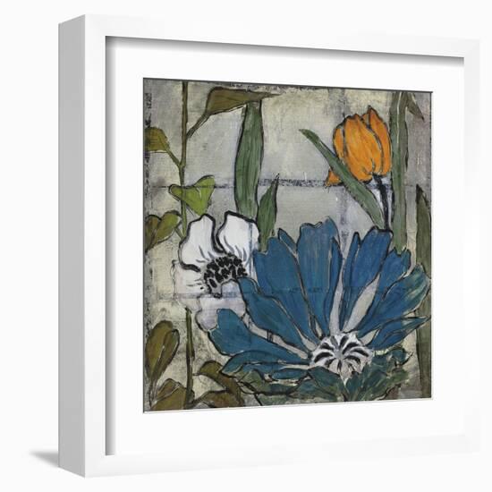 Silver Days II-Liz Jardine-Framed Art Print