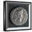 Silver Denarius of Julius Caesar at Time of First Triumvirate, Recto, Roman Coins BC-null-Framed Giclee Print