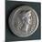 Silver Denarius of Julius Caesar at Time of First Triumvirate, Recto, Roman Coins BC-null-Mounted Giclee Print