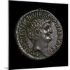 Silver Denarius of the Roman politician Mark Antony, 1st century BC. Artist: Unknown-Unknown-Mounted Giclee Print