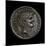 Silver Denarius of the Roman politician Mark Antony, 1st century BC. Artist: Unknown-Unknown-Mounted Giclee Print