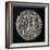 Silver Denarius with Notches, Depicting Two Stipendiary Magistrates, 129 AD, Verso, Roman Coins-null-Framed Giclee Print