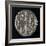 Silver Denarius with Notches, Depicting Two Stipendiary Magistrates, 129 AD, Verso, Roman Coins-null-Framed Giclee Print