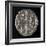 Silver Denarius with Notches, Depicting Two Stipendiary Magistrates, 129 AD, Verso, Roman Coins-null-Framed Giclee Print