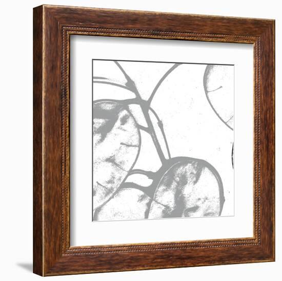 Silver Dollars I-Erin Clark-Framed Art Print