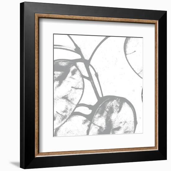 Silver Dollars I-Erin Clark-Framed Art Print