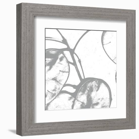 Silver Dollars I-Erin Clark-Framed Art Print