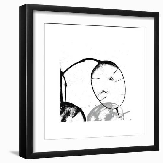 Silver Dollars III-Erin Clark-Framed Giclee Print