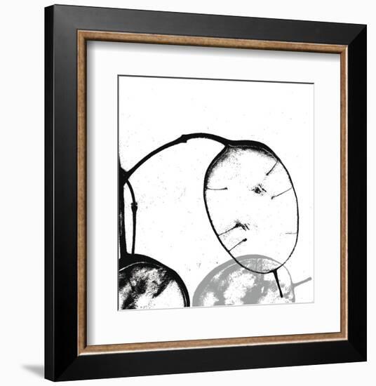 Silver Dollars III-Erin Clark-Framed Art Print