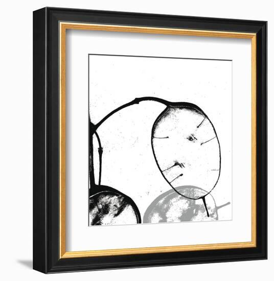 Silver Dollars III-Erin Clark-Framed Art Print