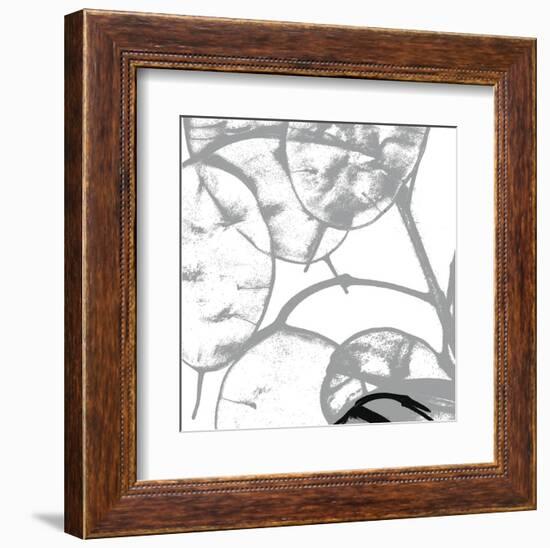 Silver Dollars IV-Erin Clark-Framed Art Print