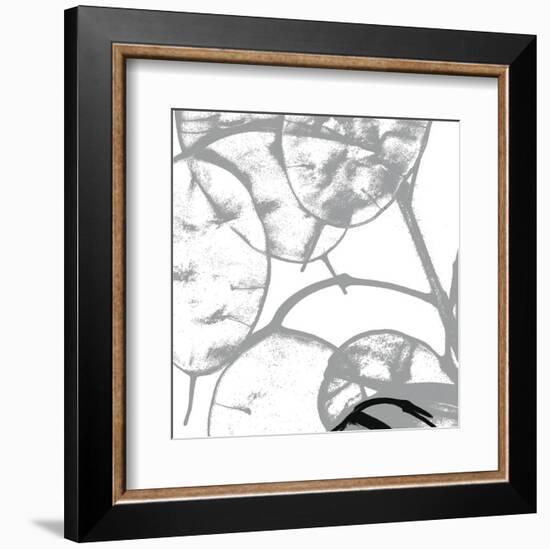 Silver Dollars IV-Erin Clark-Framed Art Print