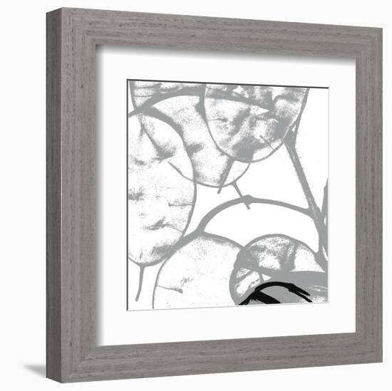 Silver Dollars IV-Erin Clark-Framed Art Print