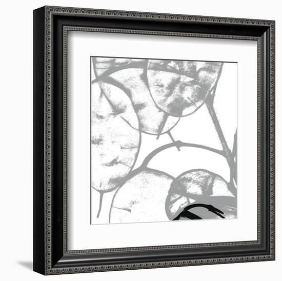 Silver Dollars IV-Erin Clark-Framed Art Print