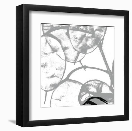 Silver Dollars IV-Erin Clark-Framed Art Print