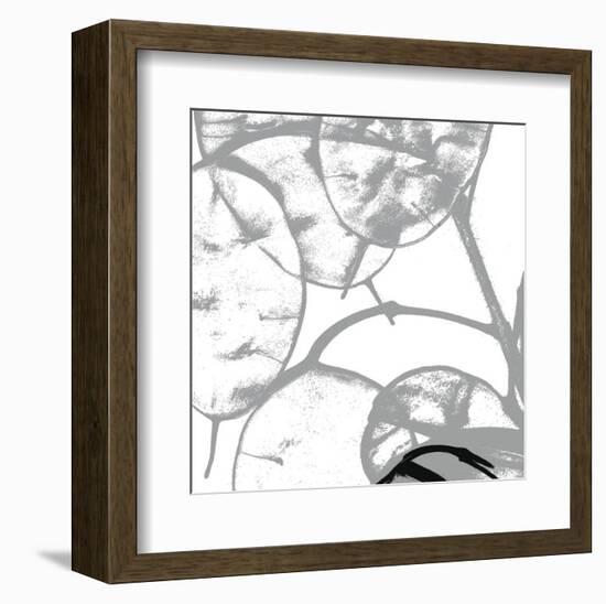 Silver Dollars IV-Erin Clark-Framed Art Print