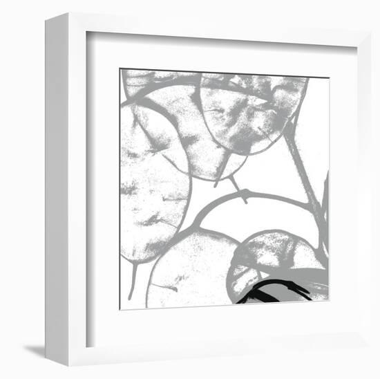 Silver Dollars IV-Erin Clark-Framed Art Print