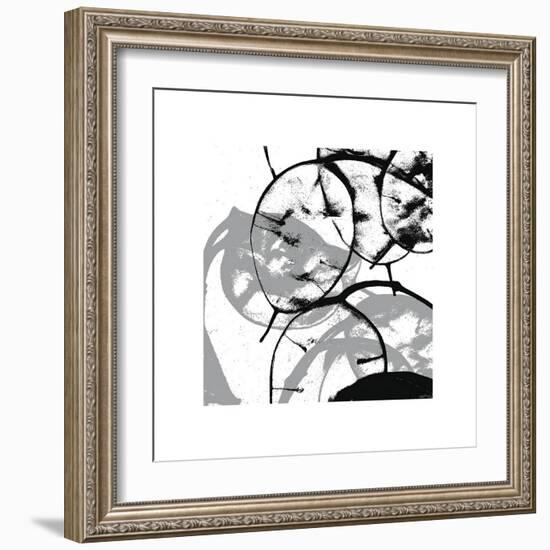 Silver Dollars V-Erin Clark-Framed Giclee Print