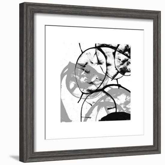 Silver Dollars V-Erin Clark-Framed Giclee Print