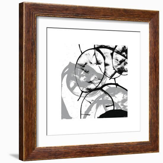 Silver Dollars V-Erin Clark-Framed Giclee Print