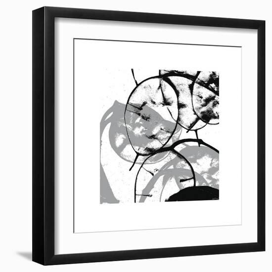 Silver Dollars V-Erin Clark-Framed Giclee Print