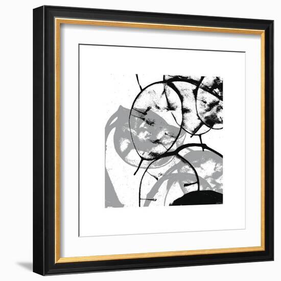 Silver Dollars V-Erin Clark-Framed Giclee Print