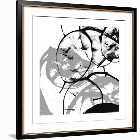 Silver Dollars V-Erin Clark-Framed Giclee Print