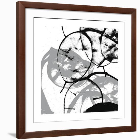 Silver Dollars V-Erin Clark-Framed Giclee Print