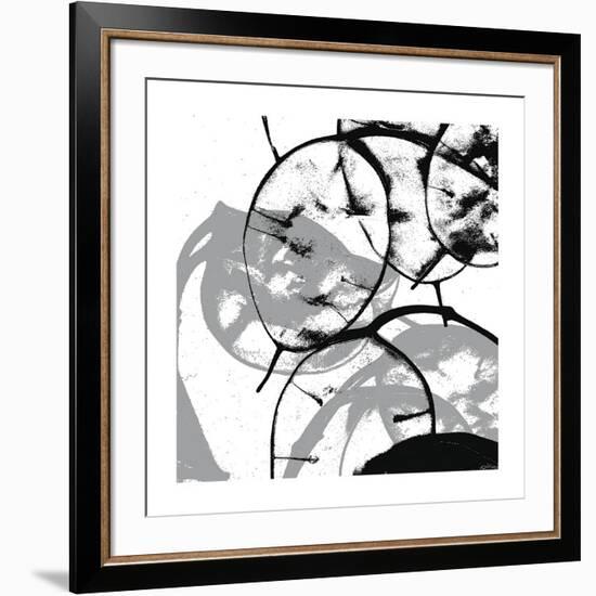 Silver Dollars V-Erin Clark-Framed Giclee Print