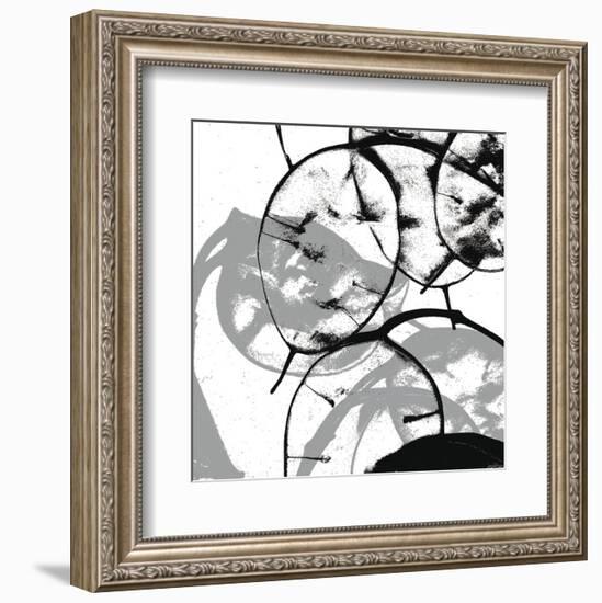 Silver Dollars V-Erin Clark-Framed Art Print