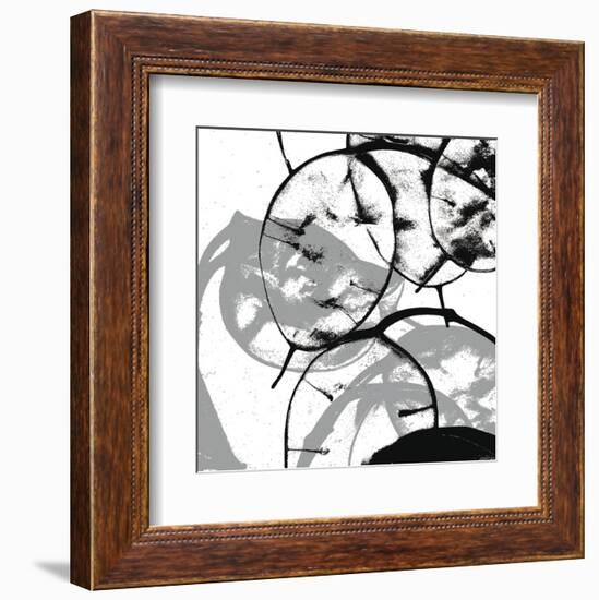 Silver Dollars V-Erin Clark-Framed Art Print