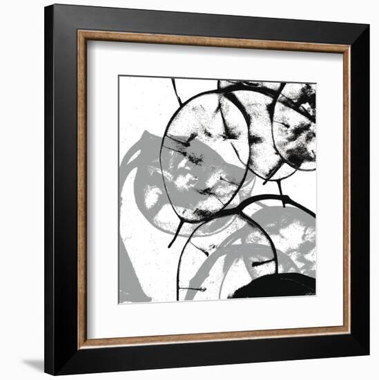 Silver Dollars V-Erin Clark-Framed Art Print