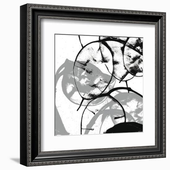 Silver Dollars V-Erin Clark-Framed Art Print