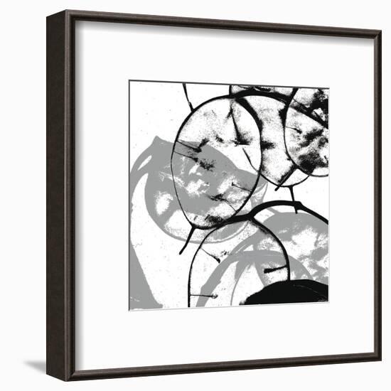 Silver Dollars V-Erin Clark-Framed Art Print