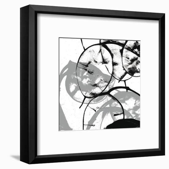 Silver Dollars V-Erin Clark-Framed Art Print