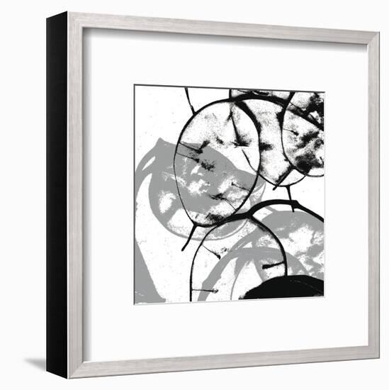 Silver Dollars V-Erin Clark-Framed Art Print