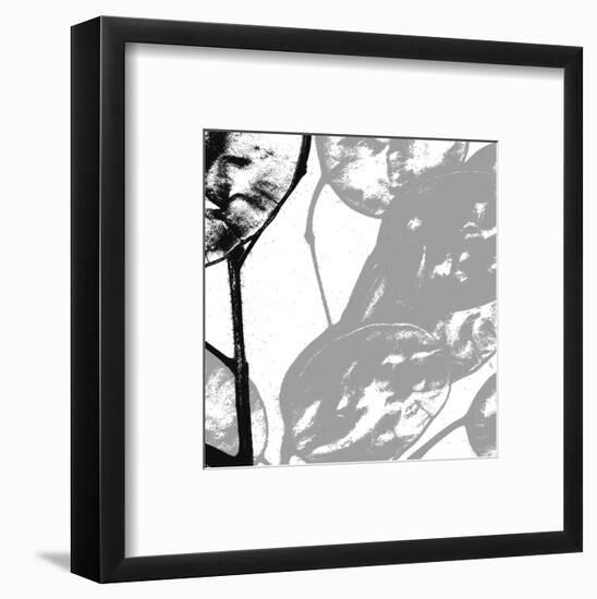 Silver Dollars VI-Erin Clark-Framed Art Print