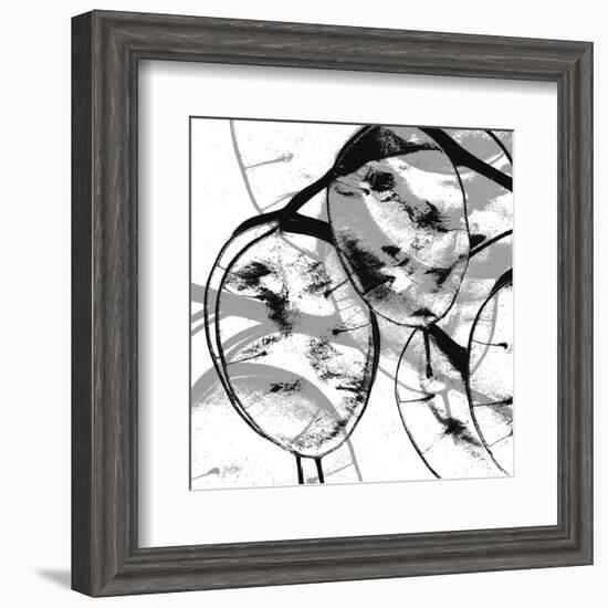 Silver Dollars VII-Erin Clark-Framed Art Print