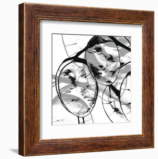 Silver Dollars VII-Erin Clark-Framed Art Print