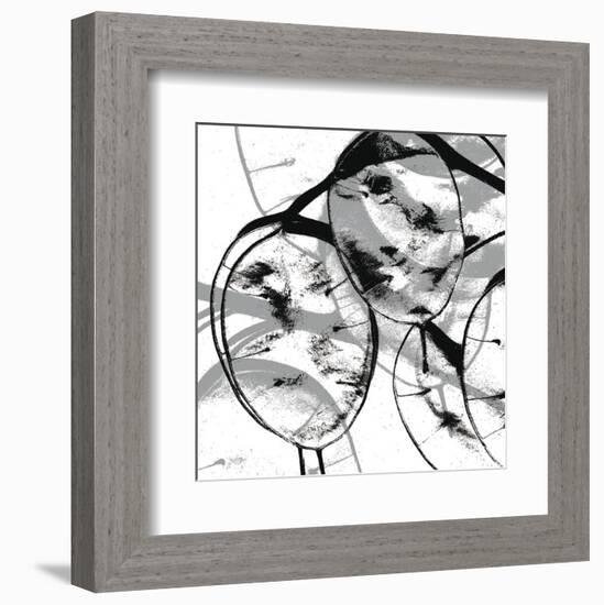 Silver Dollars VII-Erin Clark-Framed Art Print