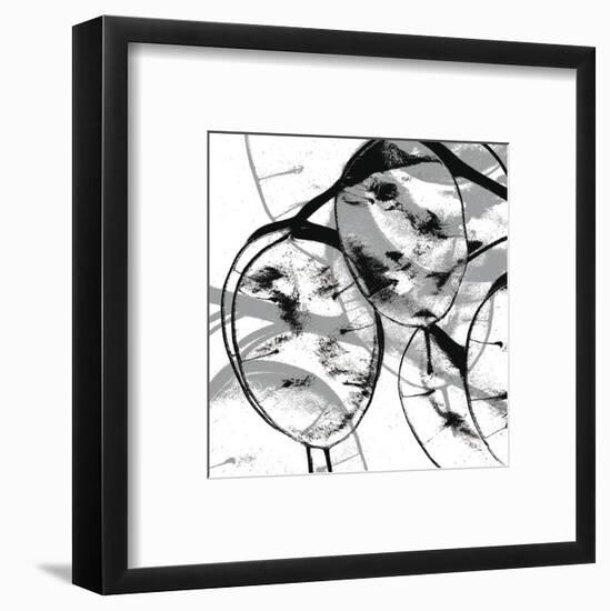 Silver Dollars VII-Erin Clark-Framed Art Print